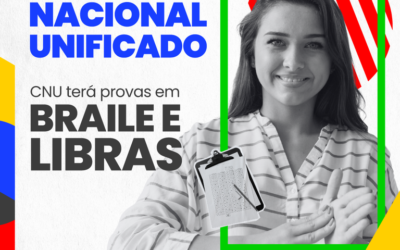 ATENÇÃO!!! Para pessoas surdas e surdascegas que vão fazer o CNU no domingo (18)