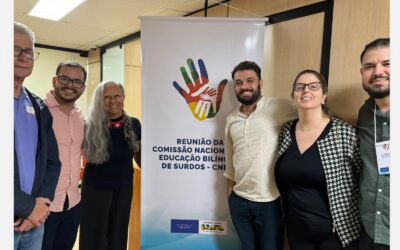 FENEIS Apresenta Novos Representantes de Surdos