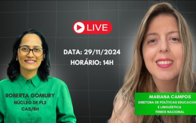 Participe da Live: Uma conversa sobre o PL 6284/2019 e o impacto na Educação Bilíngue de Surdos