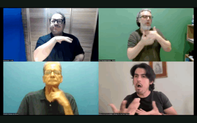Conversatorio Internacional: Reflexiones sobre la Lingüística de Señas