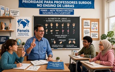 PRIORIDADE PARA PROFESSORES SURDOS NO ENSINO DE LIBRAS