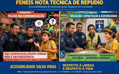 Acessibilidade & comunicação Segura no Carnaval