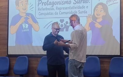 2ª Semana do Dia Nacional dos Surdos promove debate sobre inclusão, acessibilidade e educação bilíngue